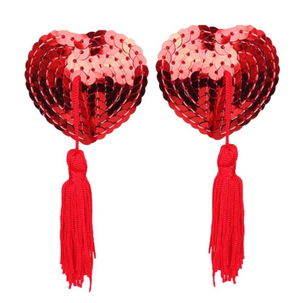 Nipple Cover Pasties - 1 paio di reggiseno Sexy a
