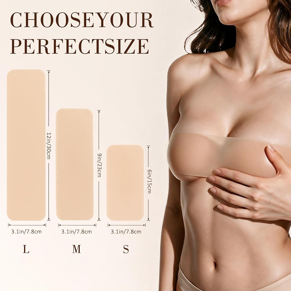 6 Pezzi di Nastro Adesivo in S - Nipple Cover Pasties recensione e prezzo