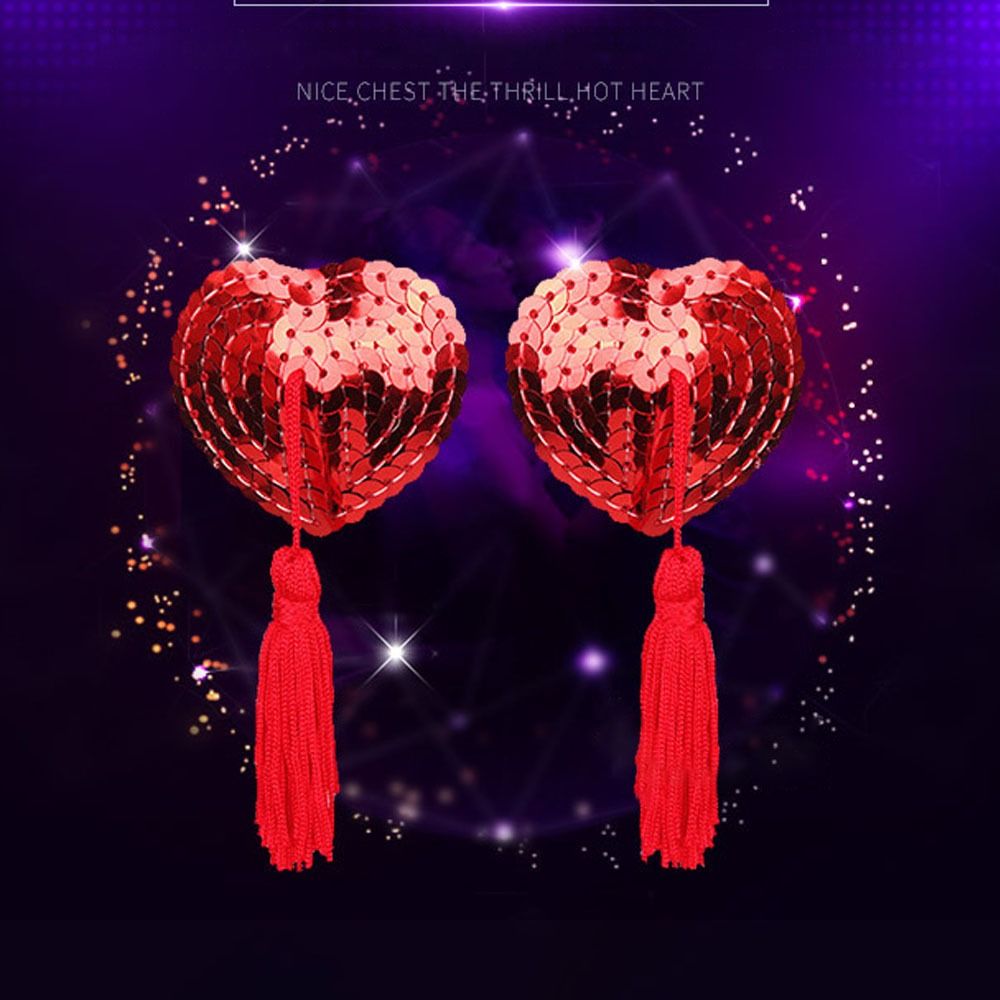 1 paio di reggiseno Sexy a for - Nipple Cover Pasties recensione e prezzo