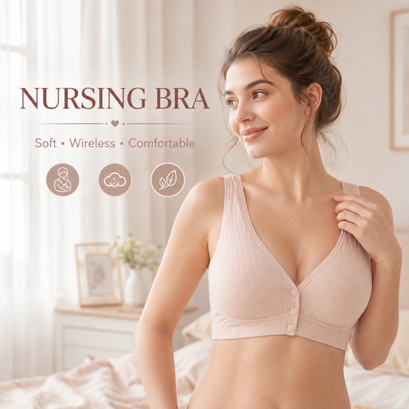 Reggiseno da Allattamento per  - Nursing Bra Sleep recensione e prezzo