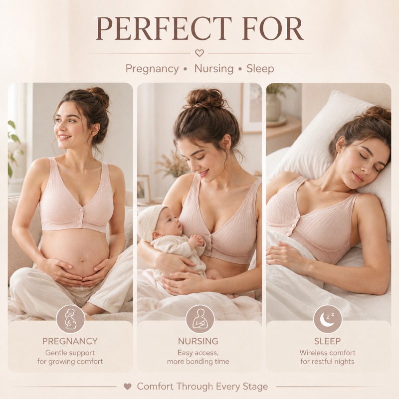 Reggiseno da Allattamento per  - Nursing Bra Sleep recensione e prezzo
