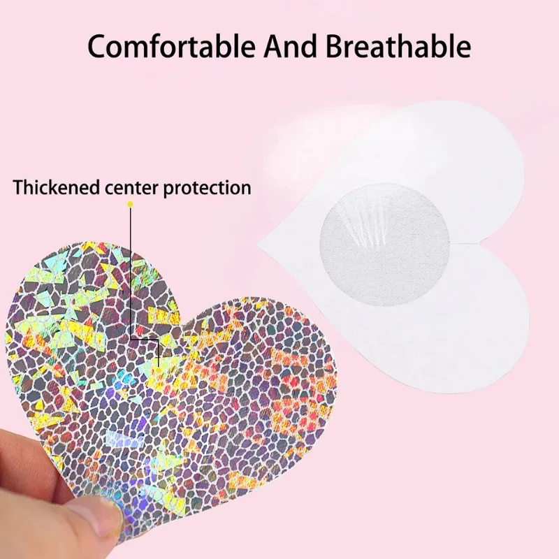 5 paia di adesivi per copricap - Nipple Cover Pasties recensione e prezzo
